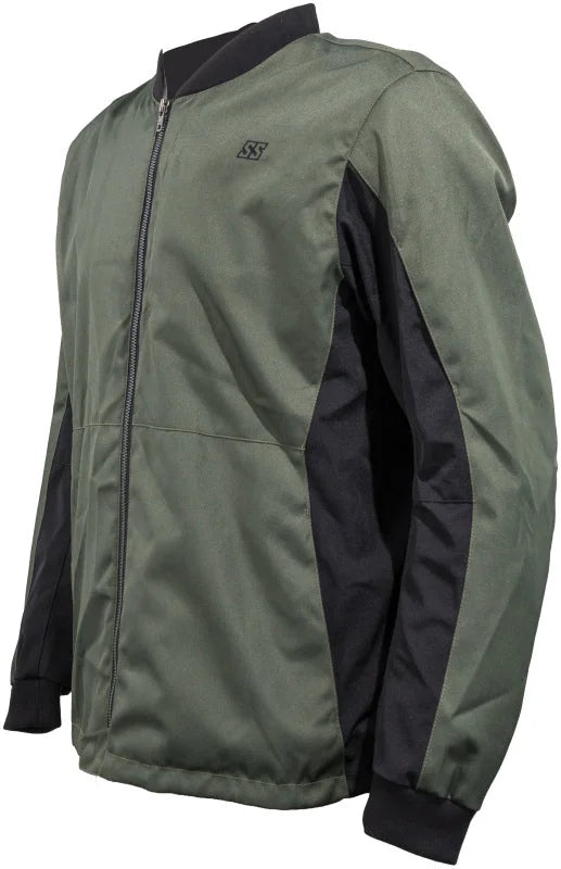 Speed and Strength Under The Radar Textile Jacket Olive - 2XL - Side View