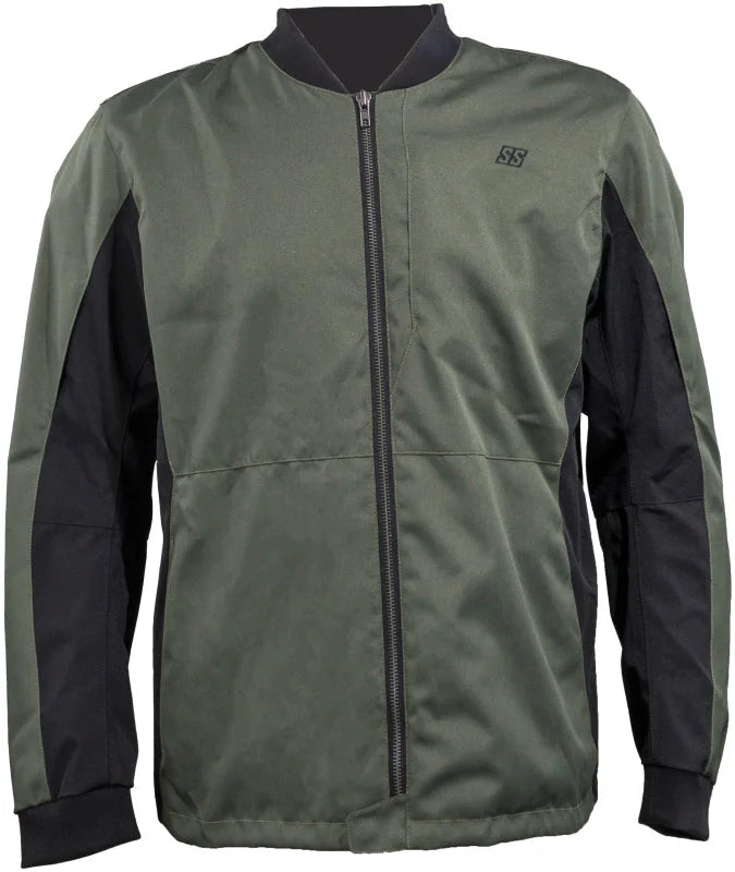 Speed and Strength Under The Radar Textile Jacket Olive - 2XL - Detail View