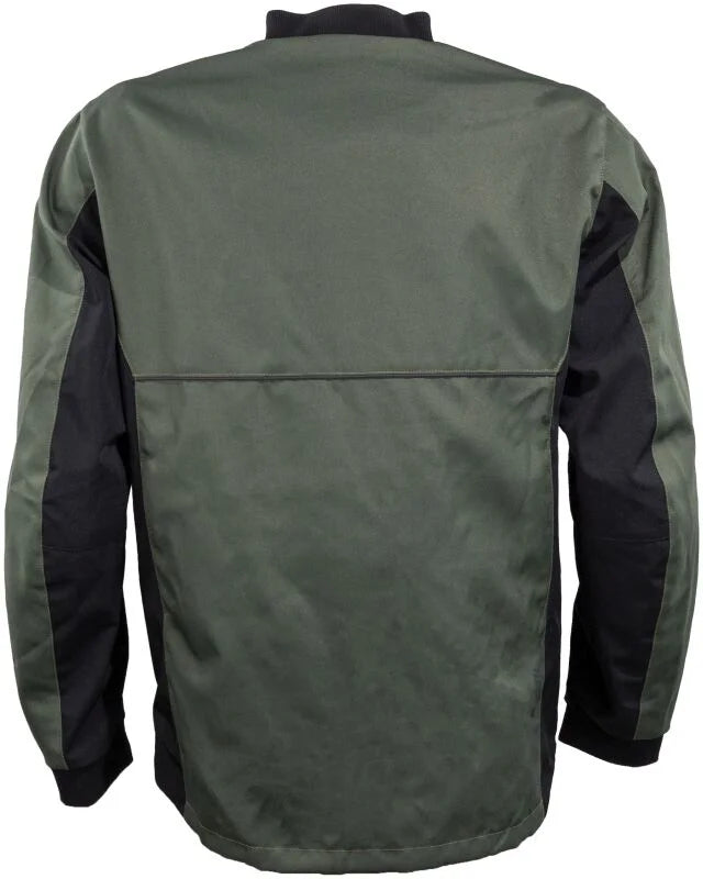 Speed and Strength Under The Radar Textile Jacket Olive - Small - Main Product View