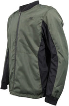 Load image into Gallery viewer, Speed and Strength Under The Radar Textile Jacket Olive - Small - Side View