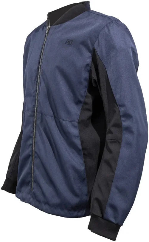 Speed and Strength Under The Radar Textile Jacket Navy - Large - Detail View
