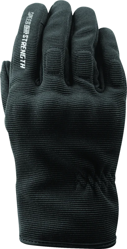 Speed and Strength United by Speed Gloves Black - Large