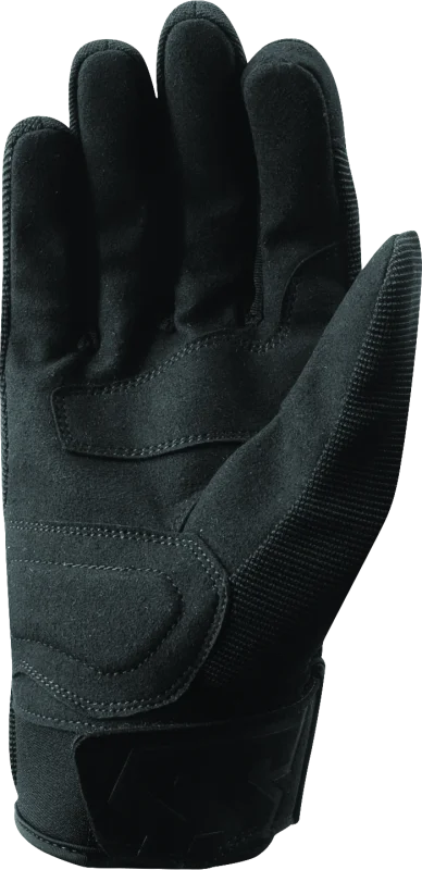 Speed and Strength United by Speed Gloves Black - Small - Side View