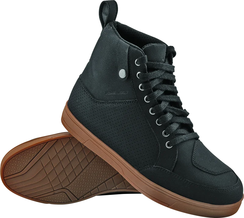 Speed and Strength United by Speed Shoe Black/Gum Size - 12