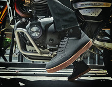 Load image into Gallery viewer, Speed and Strength United by Speed Shoe Black/Gum Size - 8 - Side View