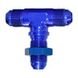 Load image into Gallery viewer, SpeedFx 180 Degree Bulkhead Flare Tee 560834 - Fitment View