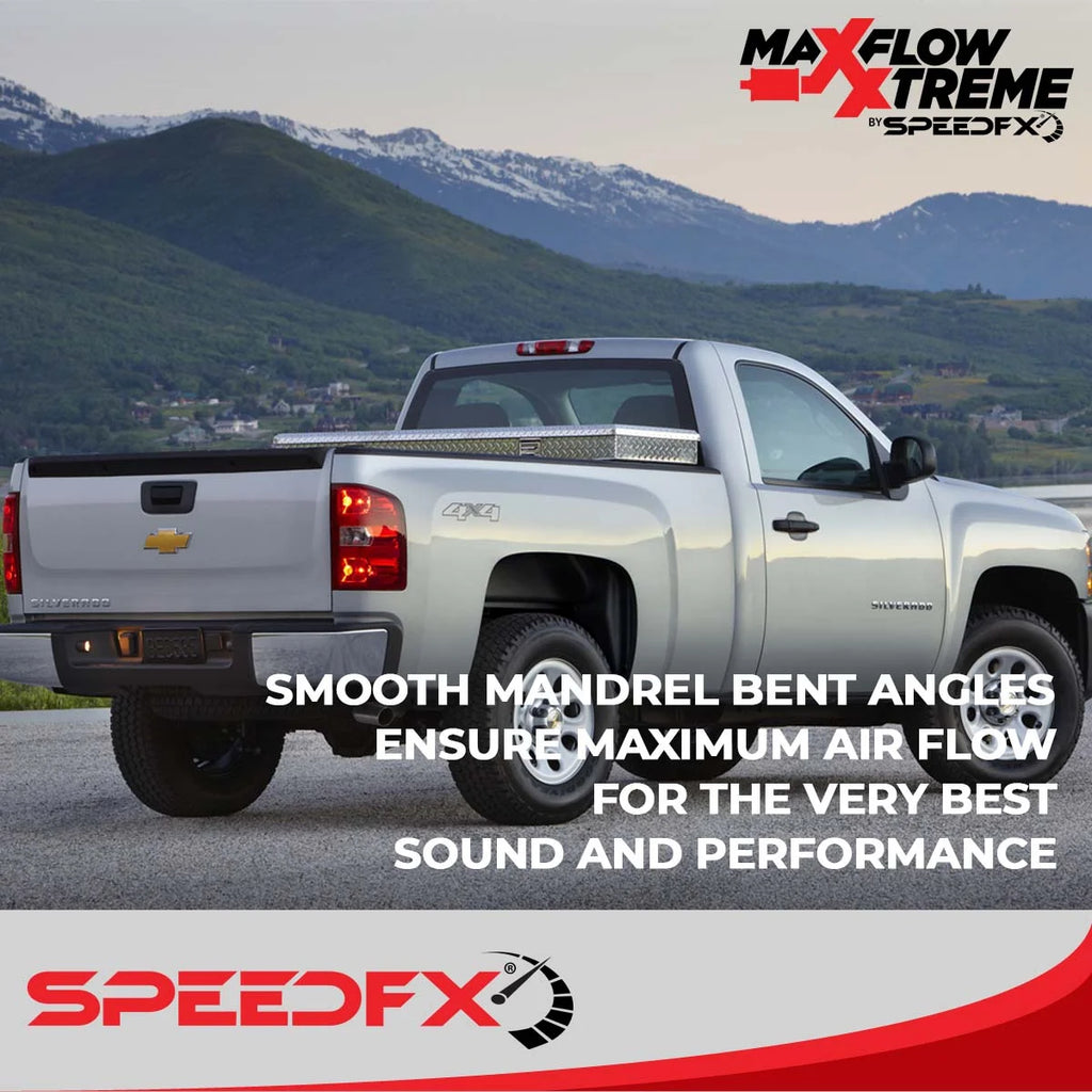 SpeedFx 3-1/2 Inch Diameter Black Powder Coated 304 Stainless Steel Tips 50100 - Additional View 5