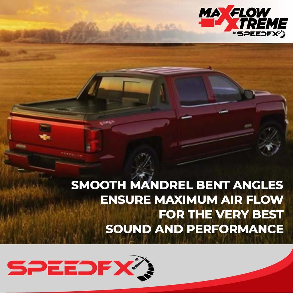 SpeedFx 4 Inch Diameter Black Powder Coated 304 Stainless Steel Tips 50101 - Additional View 5