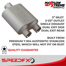 Load image into Gallery viewer, SpeedFx 4 Inch Diameter Black Powder Coated 304 Stainless Steel Tips 50301 - Additional View 7