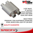 Load image into Gallery viewer, SpeedFx 4 Inch Diameter Black Powder Coated 304 Stainless Steel Tips 50800 - Additional View 7