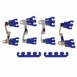 Load image into Gallery viewer, SpeedFx 7-9 MM Spark Plug Wire 2 Right And 2 Left Side Brackets With 2-Hole Looms/ Two 4 7250 - Main Product View