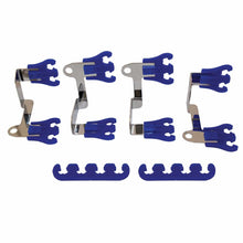 Load image into Gallery viewer, SpeedFx 7-9 MM Spark Plug Wire 2 Right And 2 Left Side Brackets With 2-Hole Looms/ Two 4 7250 - Main Product View