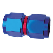 Load image into Gallery viewer, SpeedFx -8AN Straight Swivel; Anodized Aluminum; Black; Single 560800BK - Main Product View
