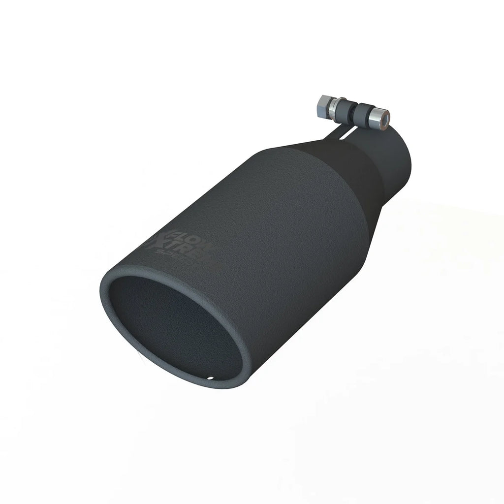 SpeedFx Black Powder Coat Finish With Laser Engraved Maxflow Xtreme Logo TB132545 - Main Product View