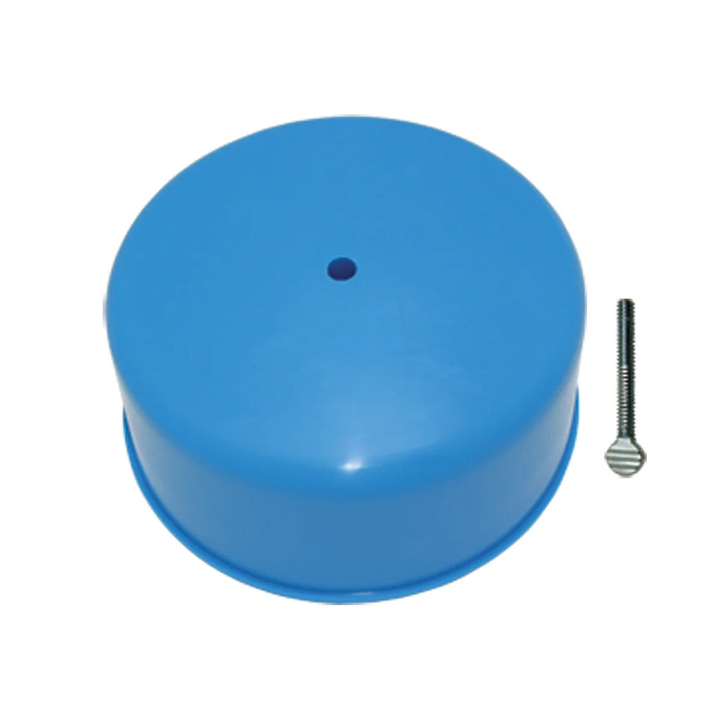 SpeedFx Fits Carburetors With 5-1/8 In Neck Blue Plastic 2-1/4 In Height With 2-1/8 In L 9285 - Main Product View