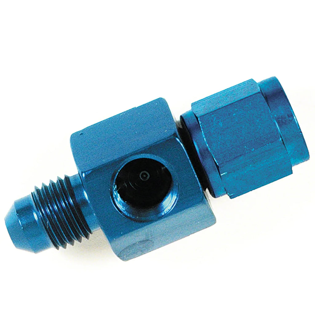 SpeedFx Fuel Pressure Gauge Adapter Fitting 560441BK - Fitment View