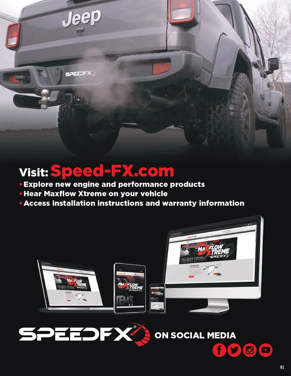 SpeedFx Hose End Fitting 510400 - Side View
