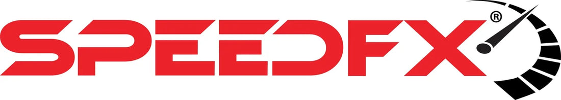 SpeedFx Hose End Fitting 510800 - Side View