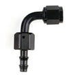 Load image into Gallery viewer, SpeedFx Hose End Fitting 520690BK - Main Product View