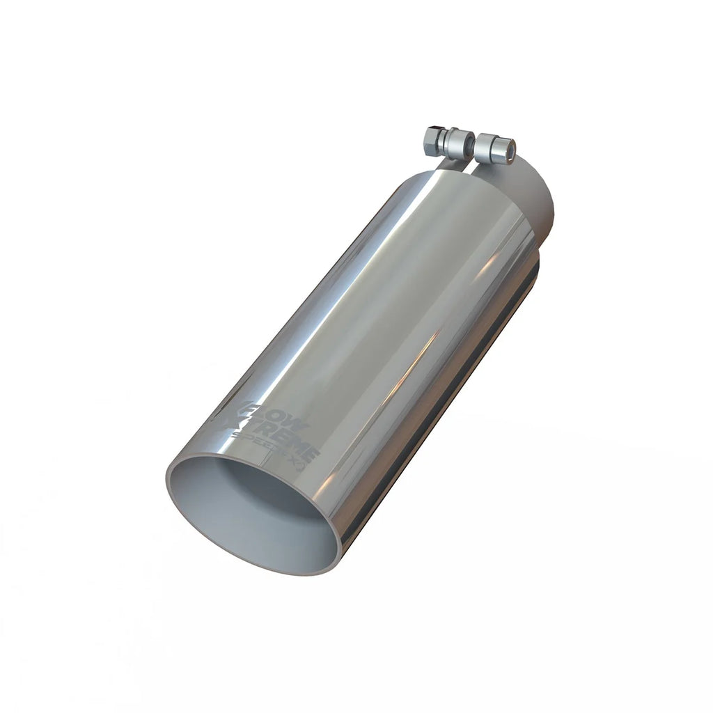 SpeedFx Polished Stainless Steel With Laser Engraved Maxflow Xtreme Logo TP003040 - Main Product View