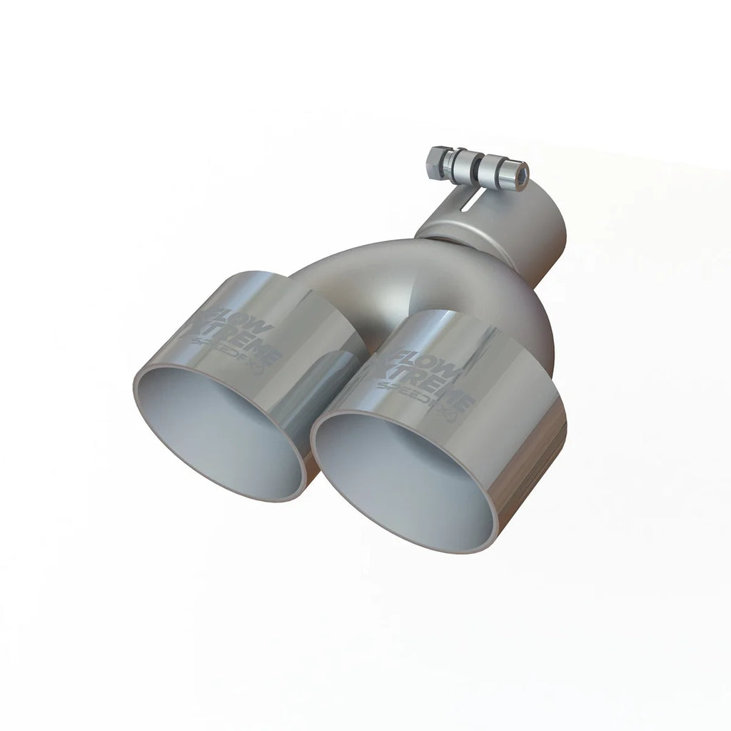 SpeedFx Polished Stainless Steel With Laser Engraved Maxflow Xtreme Logo TP022540 - Main Product View