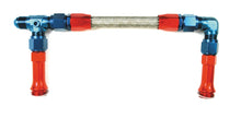 Load image into Gallery viewer, SpeedFx Red/Blu -8AN Fiting Wit 1/8 NPT Port 575115 - Main Product View