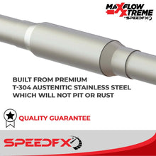 Load image into Gallery viewer, SpeedFx Single Exhaust With Single Exit 50300 - Installation View