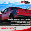 Load image into Gallery viewer, SpeedFx Single Exhaust With Single Exit 50300 - Additional View 5
