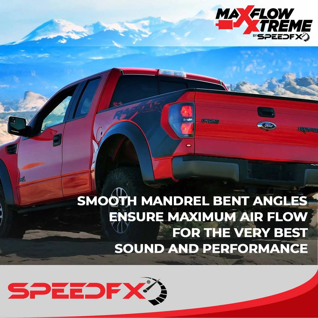 SpeedFx Single Exhaust With Single Exit 50300 - Additional View 5
