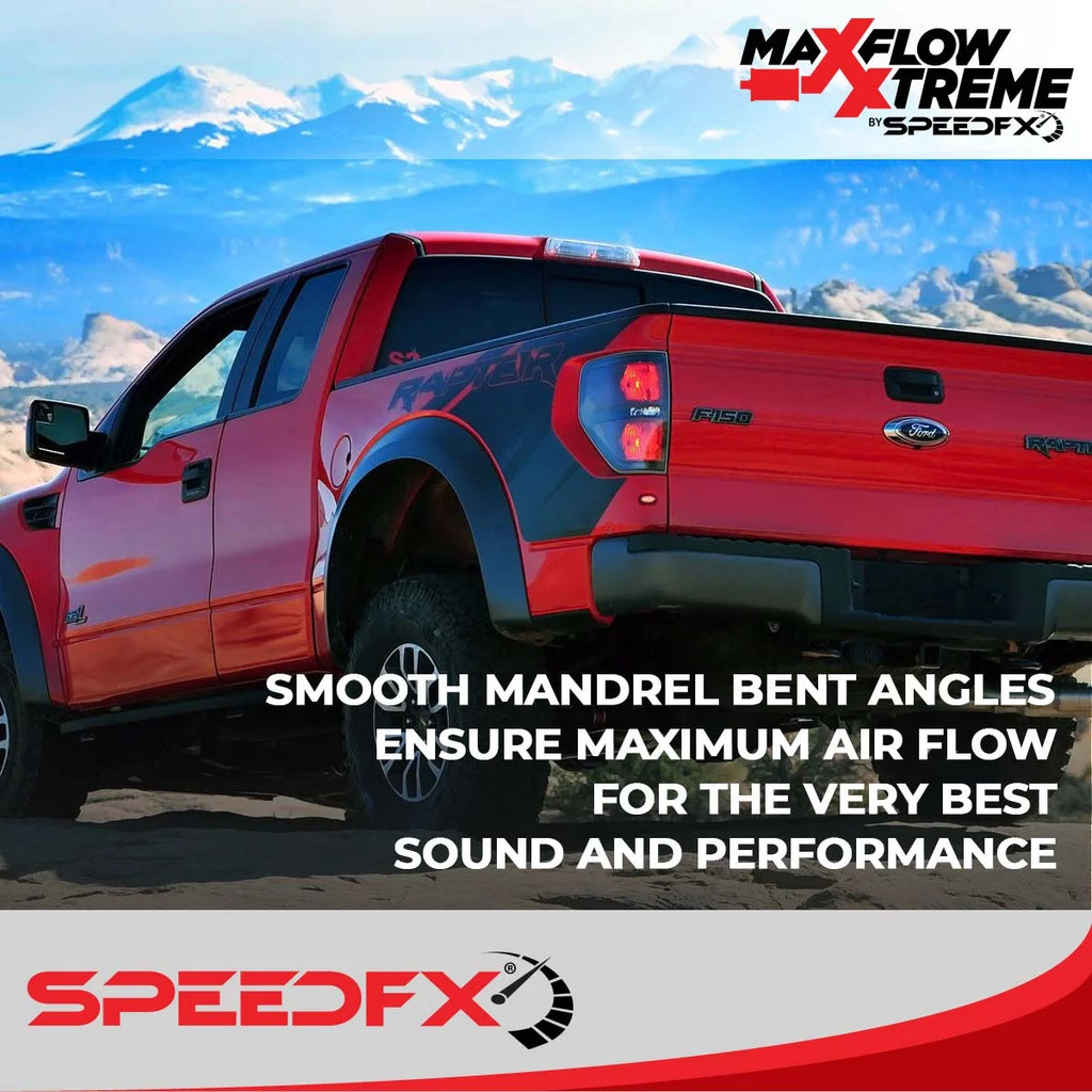 SpeedFx Single Exhaust With Single Exit 50300 - Additional View 5