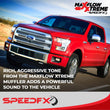 Load image into Gallery viewer, SpeedFx Single Exhaust With Single Exit 50300 - Additional View 6