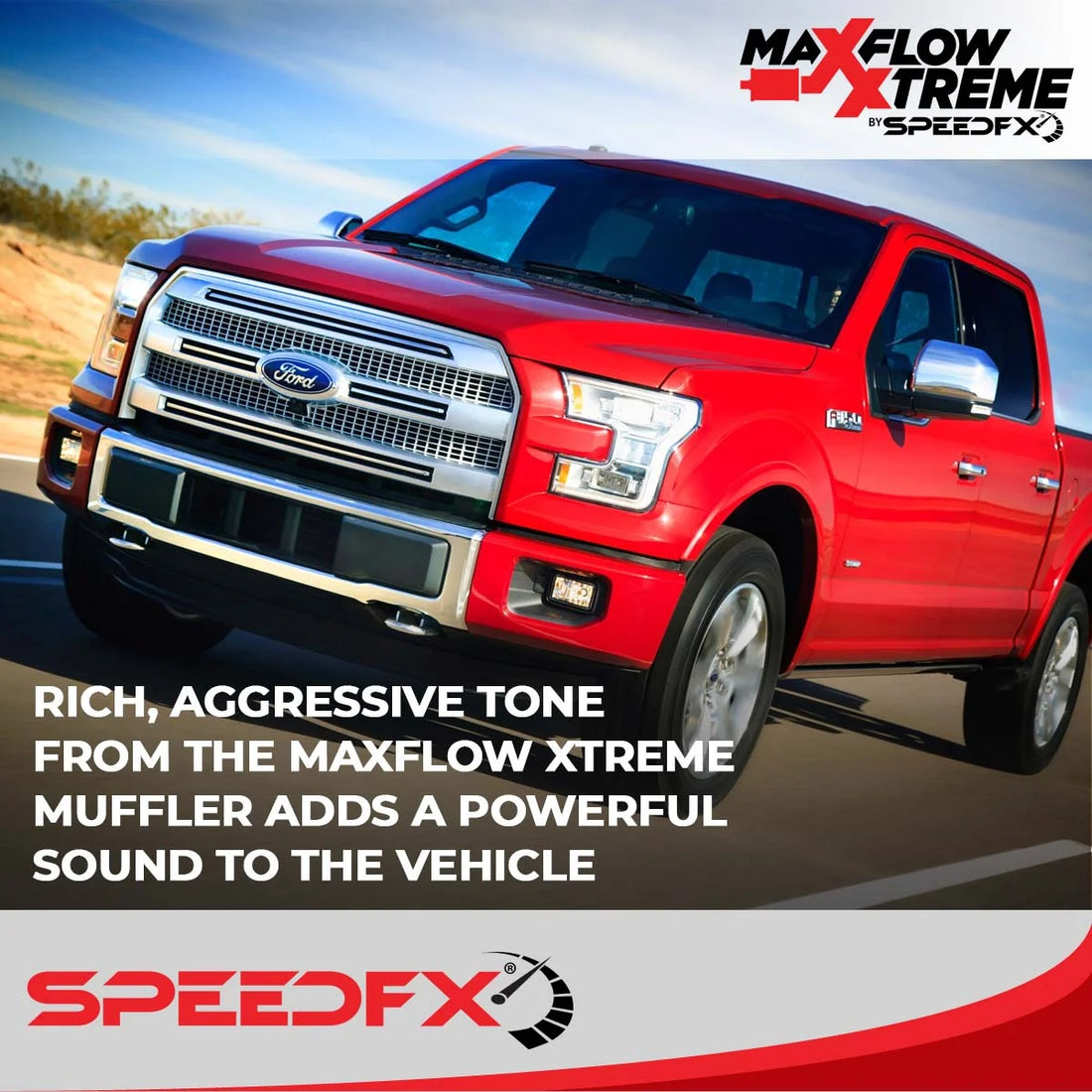 SpeedFx Single Exhaust With Single Exit 50300 - Additional View 6