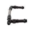 Load image into Gallery viewer, SpeedFx Stainless Steel Braided Hose 575108B - Side View
