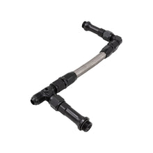 Load image into Gallery viewer, SpeedFx Stainless Steel Braided Hose 575108B - Back View