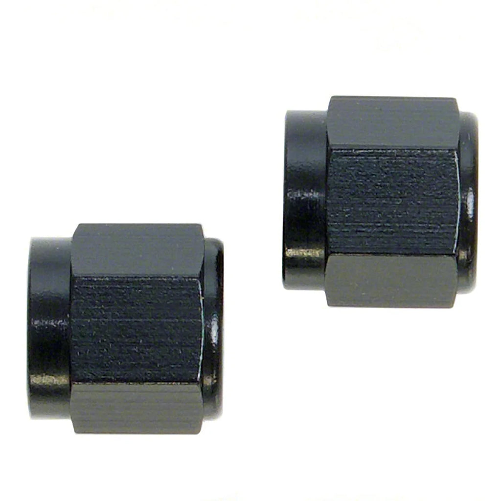 SpeedFx Tube End Fitting Nut 560418BK - Main Product View