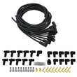 Load image into Gallery viewer, SpeedFx Unassembled Multi-Fit Kit Blk 8-1/2 MM High Density Silicone Rated at 450 Degs F 3001BK - Main Product View