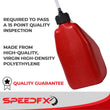 Load image into Gallery viewer, SpeedFx With Filler Hose and Cap 8830 - Back View