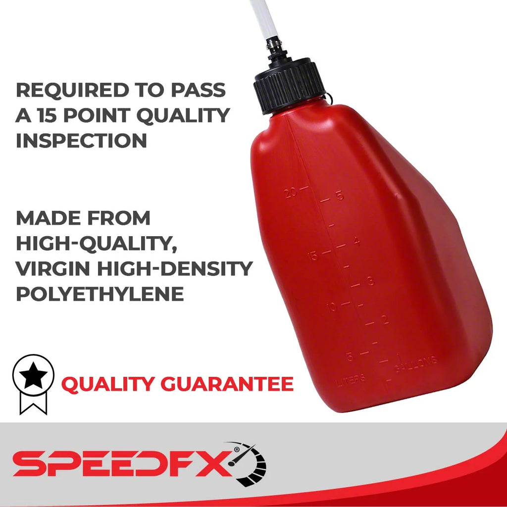 SpeedFx With Filler Hose and Cap 8830 - Back View