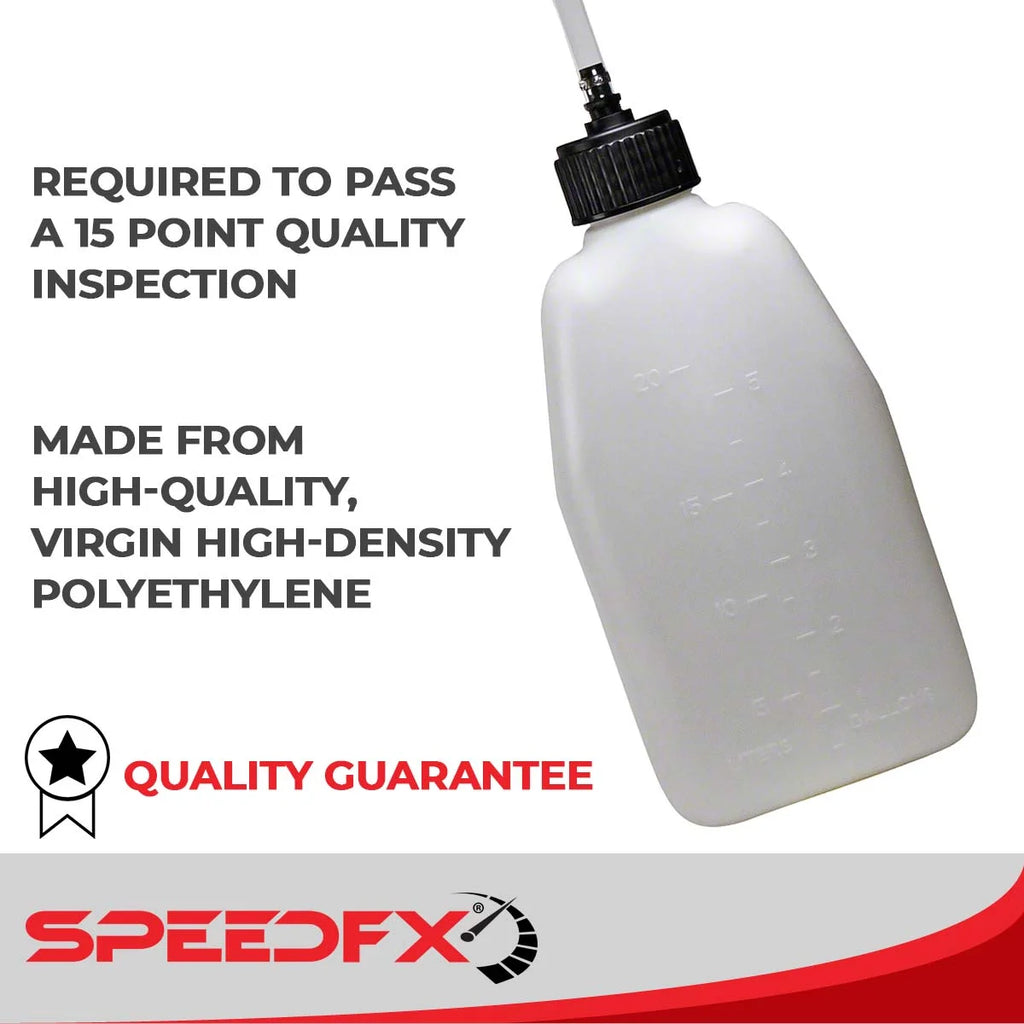 SpeedFx With Filler Hose and Cap 8831 - Back View