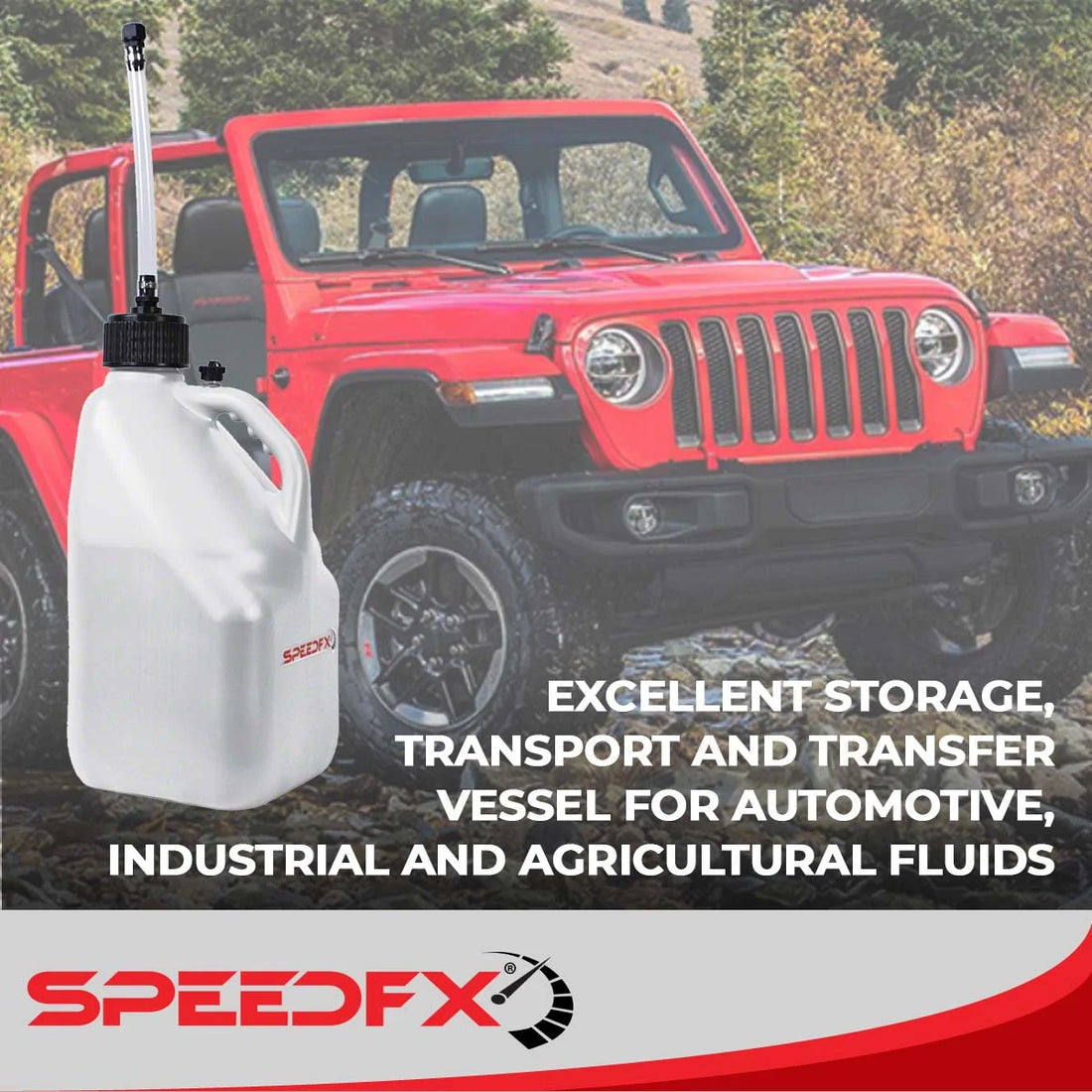 SpeedFx With Filler Hose and Cap 8831 - Additional View 5