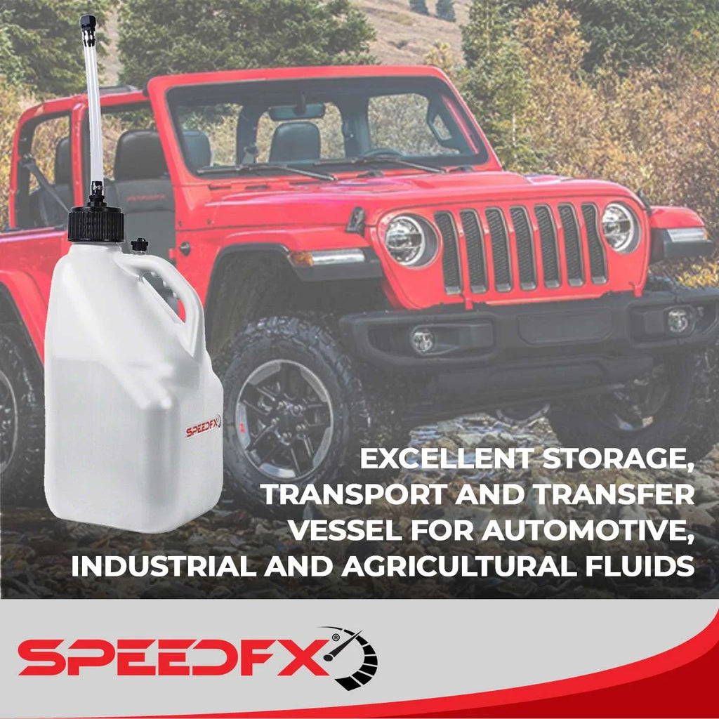 SpeedFx With Filler Hose and Cap 8831 - Additional View 5