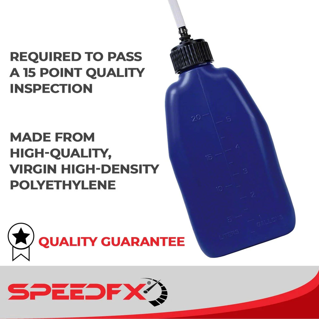 SpeedFx With Filler Hose and Cap 8832 - Back View