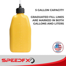 Load image into Gallery viewer, SpeedFx With Filler Hose and Cap 8833 - Side View