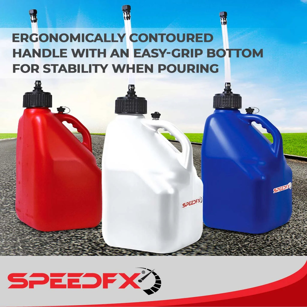 SpeedFx With Filler Hose and Cap 8833 - Back View