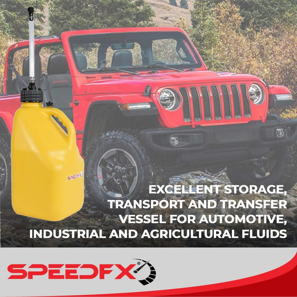 SpeedFx With Filler Hose and Cap 8833 - Installation View