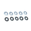 Load image into Gallery viewer, SpeedFx With Five 7/16 Inch Hanger Keepers/ Five 1/2 Inch Hanger Keepers ESK002 - Main Product View