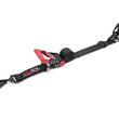 Load image into Gallery viewer, SpeedStrap 1 1/2In X 6Ft Ratchet Tie-Down w/ Soft-Tie - Black