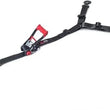 Load image into Gallery viewer, SpeedStrap 2In HD 3-Point Spare Tire Hold Down with Flat Snap Hooks