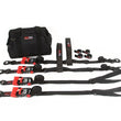 Load image into Gallery viewer, SpeedStrap Ultimate UTV Tire Bonnet Kit - Black