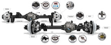 Load image into Gallery viewer, Spicer Ultimate Dana 60 Crate Axle - Rear 4.88 ELD fits 2018-2022 Jeep Wrangler - Side View